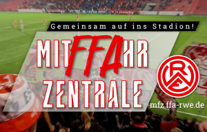 Gemeinsam auf ins Stadion: Die neue MitFFAhrzentrale von Rot-Weiss Essen ist da!